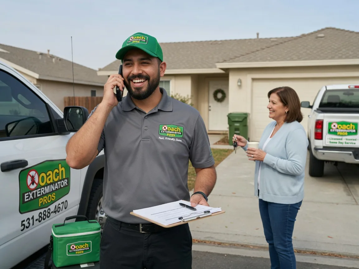 Pest Control Roach Exterminator Hopkins, MO FAQs